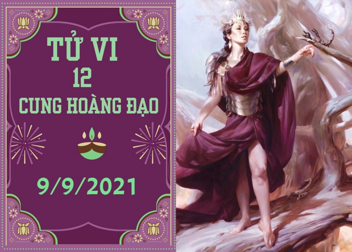 12 cung hoàng đạo 9/9: Bọ Cạp đầu tư có lãi, Sư Tử nóng vội hao tài - 1
