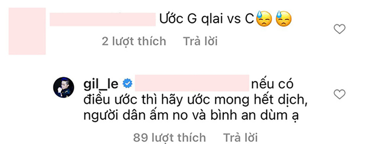 Sao Việt khi nói về người yêu cũ: Gil Lê khôn khéo, Huỳnh Anh ‘kém duyên’ - 2