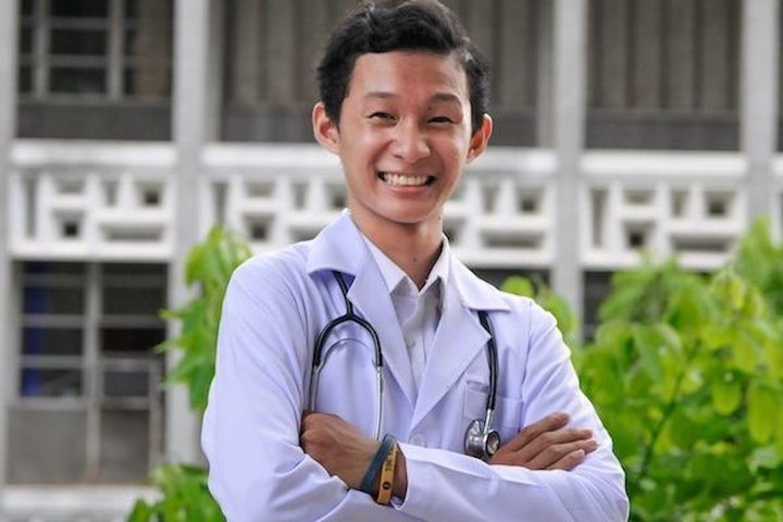 Nam sinh trường Y kể về hành trình hỗ trợ F0 điều trị tại nhà - 1