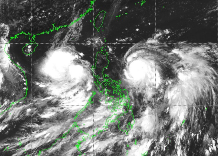 Siêu bão liên tiếp càn quét qua Philippines - 1