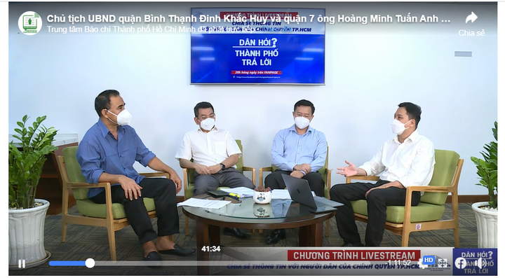 Quận đầu tiên của TP.HCM sẽ trở lại 'bình thường mới' thế nào? - 2