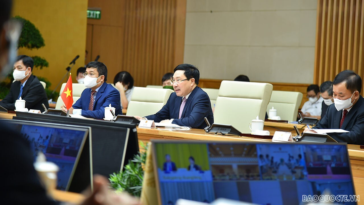 Ngày làm việc đầu tiên của Ngoại trưởng Trung Quốc Vương Nghị tại Việt Nam - 6