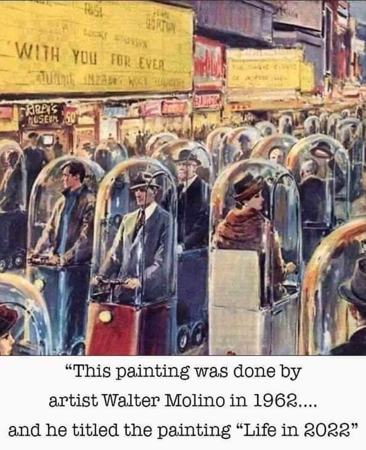 Sự thật sau bức họa ‘tiên đoán’ vận mệnh thế giới năm 2022 trùng hợp kinh ngạc - 1