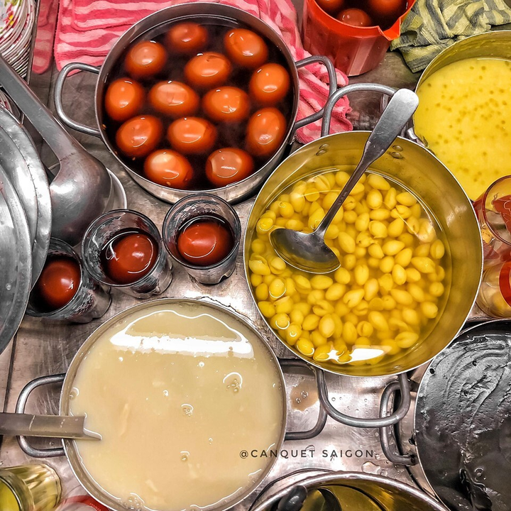 Biến tấu không giới hạn với món chè heo quay - trứng cút lạ miệng - 4