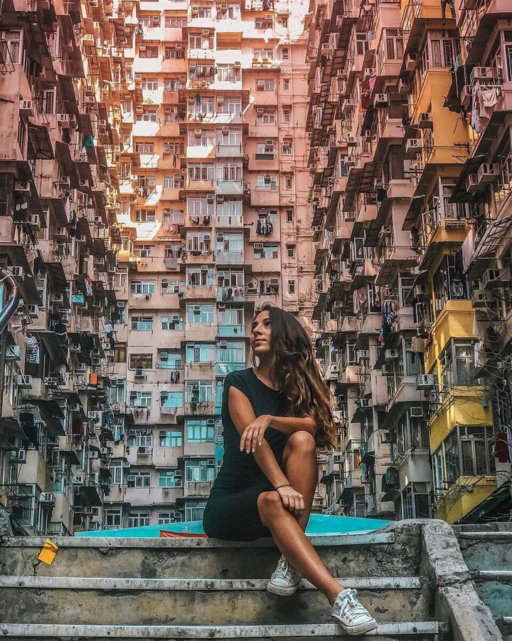 Ấn tượng khu chung cư nghèo cao vút 'tận 9 tầng mây' nổi tiếng khắp thế giới - 3