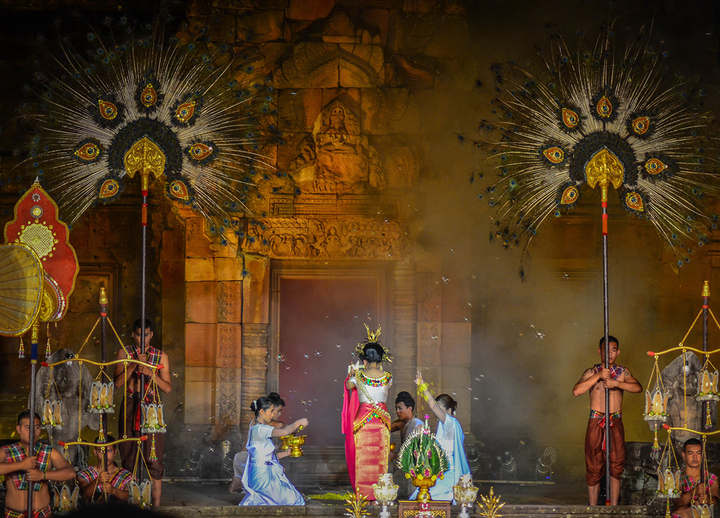 Ngôi đền ở quê nhà Thái được Lisa đem vào MV: Độc đáo cảnh đẹp chỉ có 4 lần/năm - 9