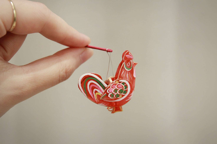 Độc đáo mâm cỗ, đèn lồng trung thu tí hon giá hơn nửa triệu đồng - 4