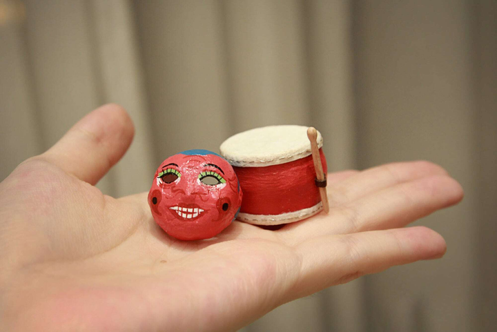 Độc đáo mâm cỗ, đèn lồng trung thu tí hon giá hơn nửa triệu đồng - 8