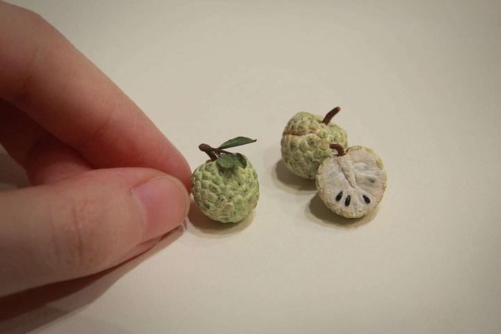 Độc đáo mâm cỗ, đèn lồng trung thu tí hon giá hơn nửa triệu đồng - 9