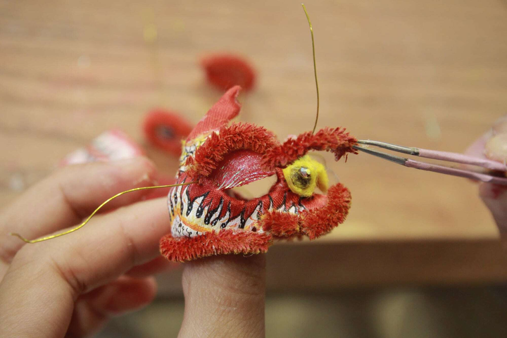 Độc đáo mâm cỗ, đèn lồng trung thu tí hon giá hơn nửa triệu đồng - 3