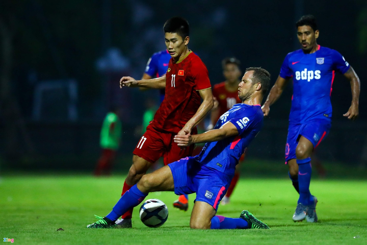 Năm cầu thủ U22 Việt Nam được gọi lên đội tuyển Việt Nam - 1