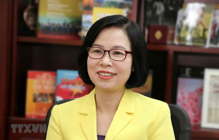 Bà Vũ Việt Trang giữ chức Tổng Giám đốc Thông tấn xã Việt Nam - 1
