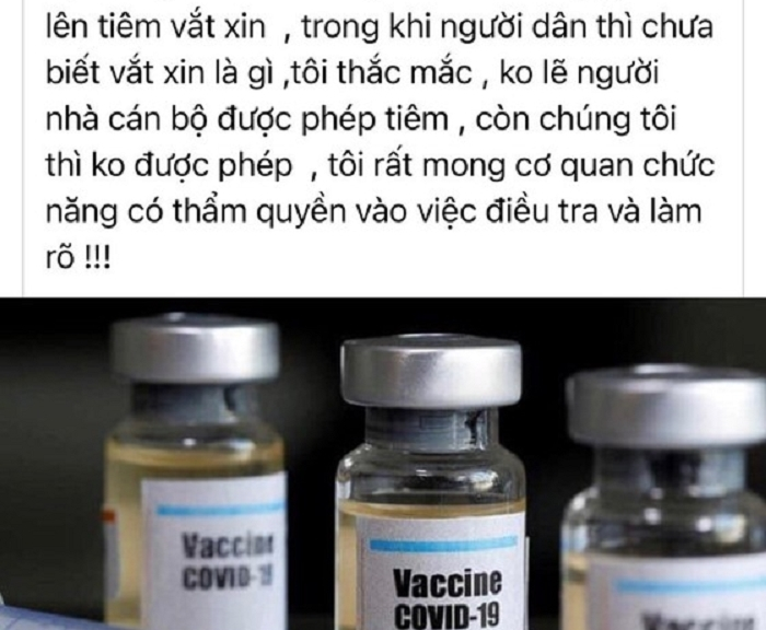 Bình Định: Kỷ luật chủ tịch xã lấy 'vaccine dư' tiêm cho người nhà cán bộ - 1