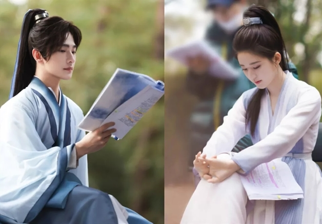 Triệu Lộ Tư có hành động 'mờ ám' trong ngày sinh nhật của Dương Dương - 4