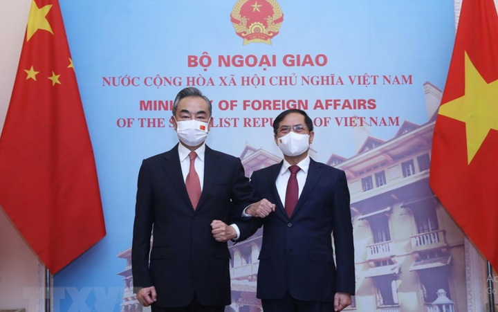 Bộ trưởng Bùi Thanh Sơn hội đàm với Bộ trưởng Trung Quốc Vương Nghị - 2