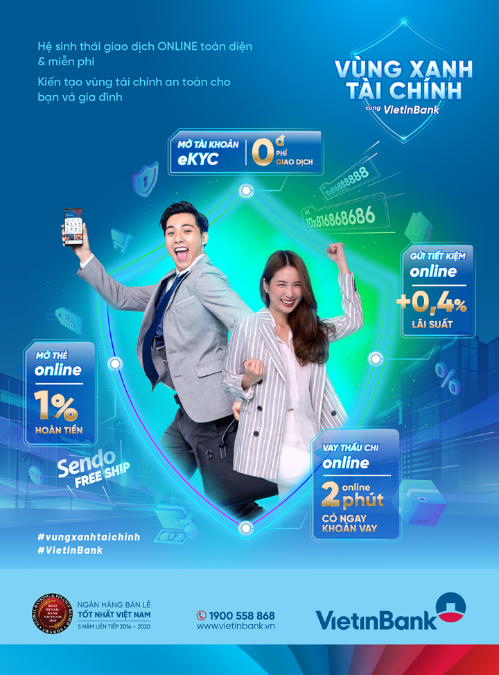 Kiến tạo 'Vùng xanh tài chính' cùng VietinBank - 1