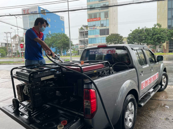 Bão chồng dịch, MobiFone huy động tối đa nguồn lực để phòng, chống bão số 5 - 1