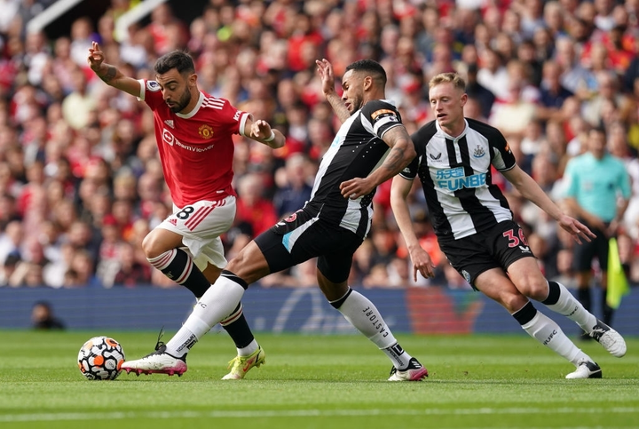 Trực tiếp bóng đá Man Utd vs Newcastle: Ronaldo ghi cú đúp - 6