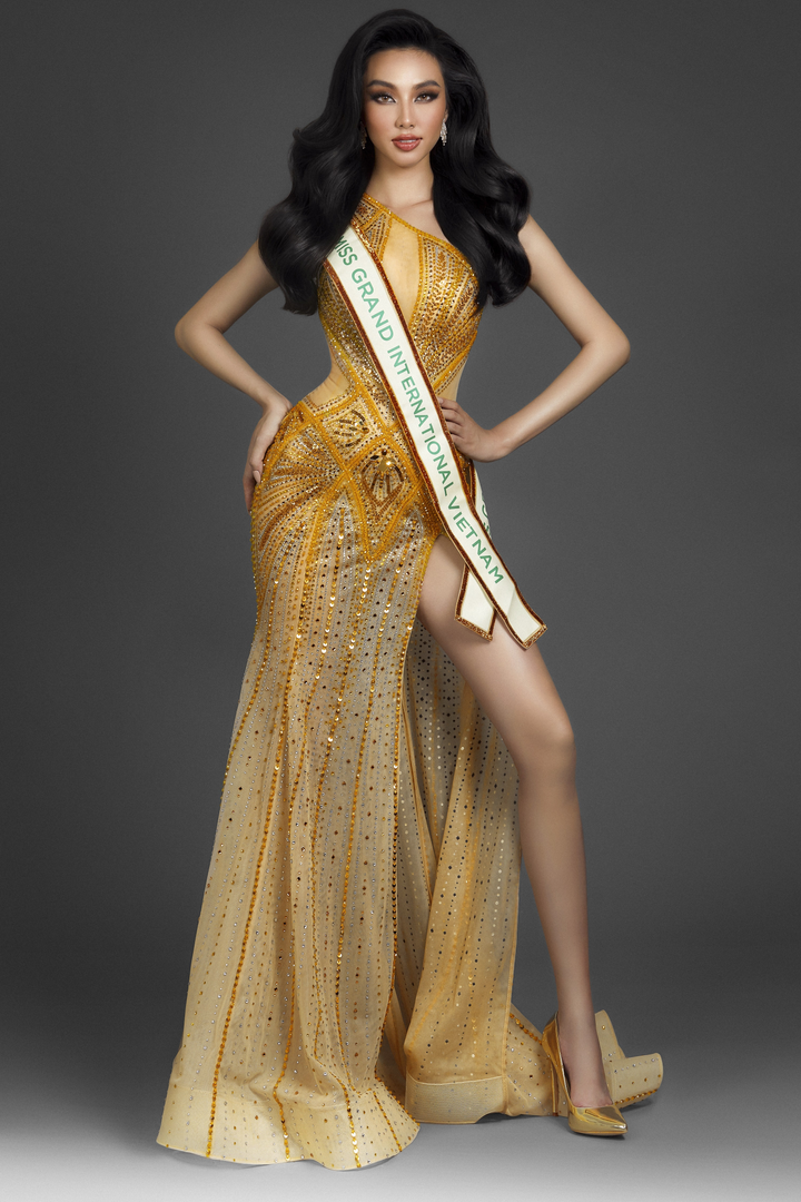 Đại diện Việt Nam thi 'Miss Grand International' khoe khả năng nói tiếng Anh - 1