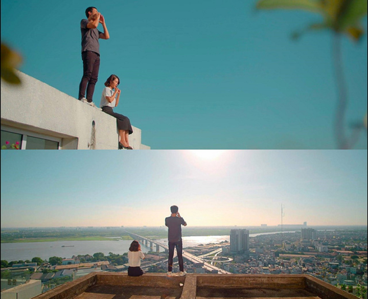 Những hình ảnh ngọt ngào từ hậu trường tới phim của cặp đôi '11 tháng 5 ngày' - 9