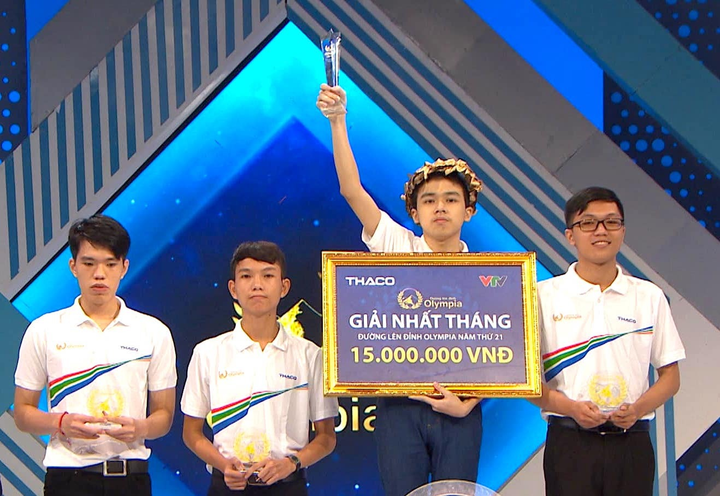 Nam sinh Quảng Ninh lội ngược dòng ngoạn mục giành vòng nguyệt quế Olympia - 1