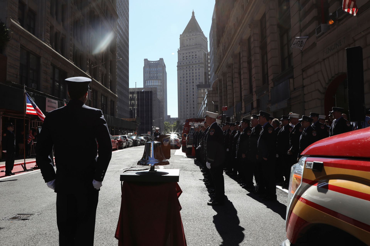 Nước Mỹ kỷ niệm 20 năm sự kiện khủng bố 11/9 - 4