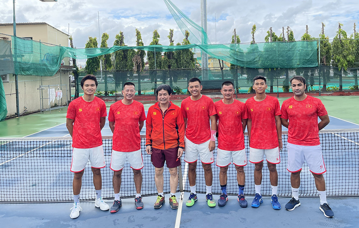 Đội tuyển Quần vợt Việt Nam sang Jordan dự Davis Cup nhóm III - 2