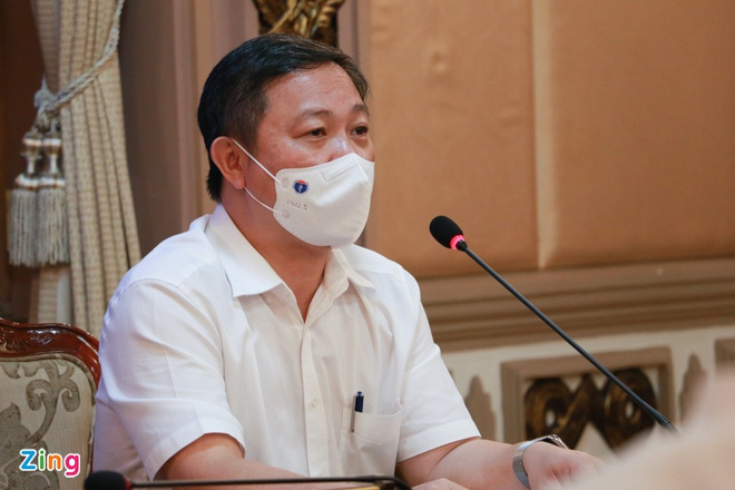 Phó Chủ tịch TP.HCM: Chưa áp dụng thẻ xanh, thẻ vàng COVID-19 sau 15/9 - 1