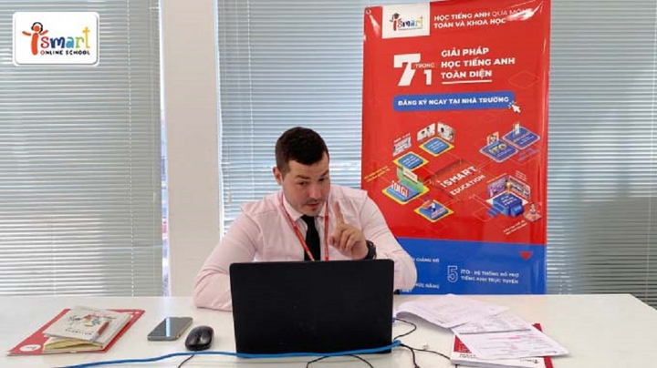 Trường trực tuyến dạy tiếng Anh qua môn Toán và Khoa học lớn nhất Việt Nam - 1