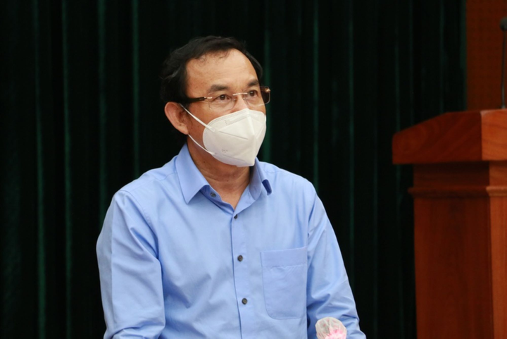 Bí thư TP.HCM nêu lý do cần thêm 2 tuần kiểm soát dịch - 1