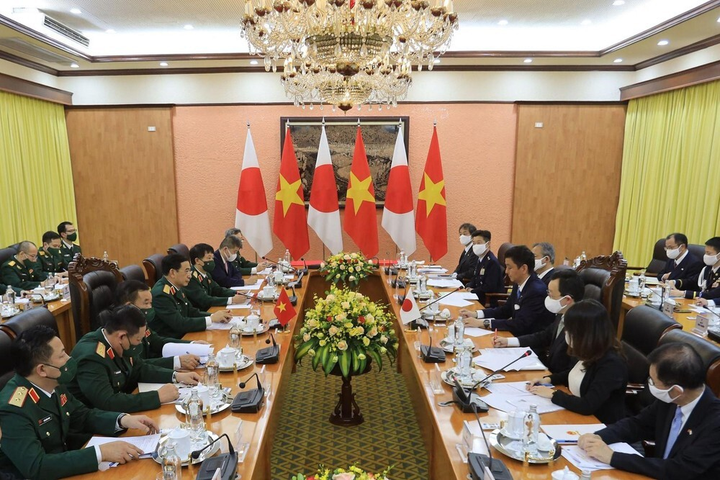 Quân đội Việt - Nhật chuyển giao thiết bị và công nghệ quốc phòng - 2