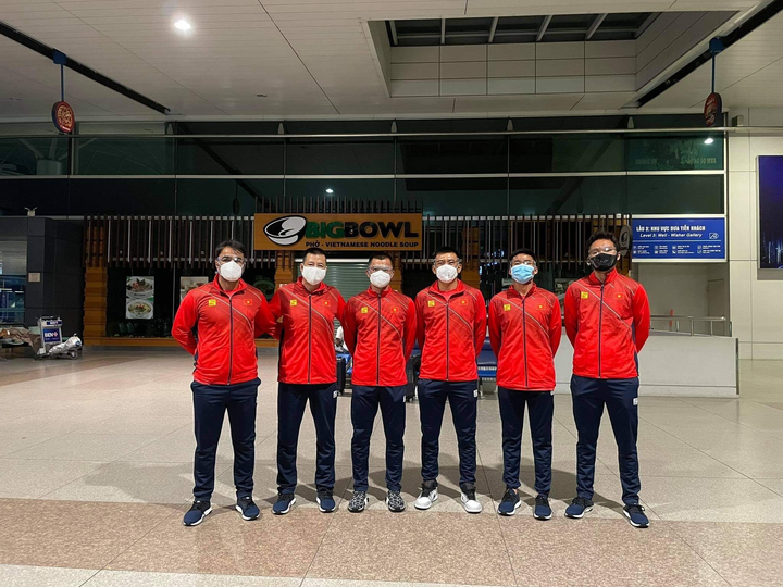 Đội tuyển Quần vợt Việt Nam sang Jordan dự Davis Cup nhóm III - 1