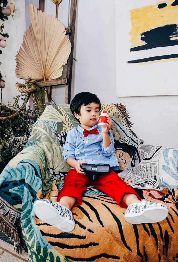 Con trai đáng yêu của nữ diễn viên Nguyệt Ánh và chồng Ấn Độ - 11