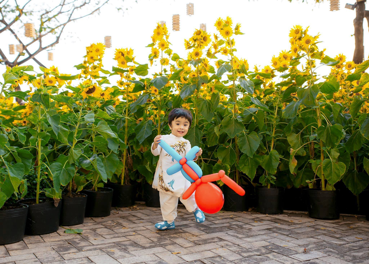 Con trai đáng yêu của nữ diễn viên Nguyệt Ánh và chồng Ấn Độ - 10