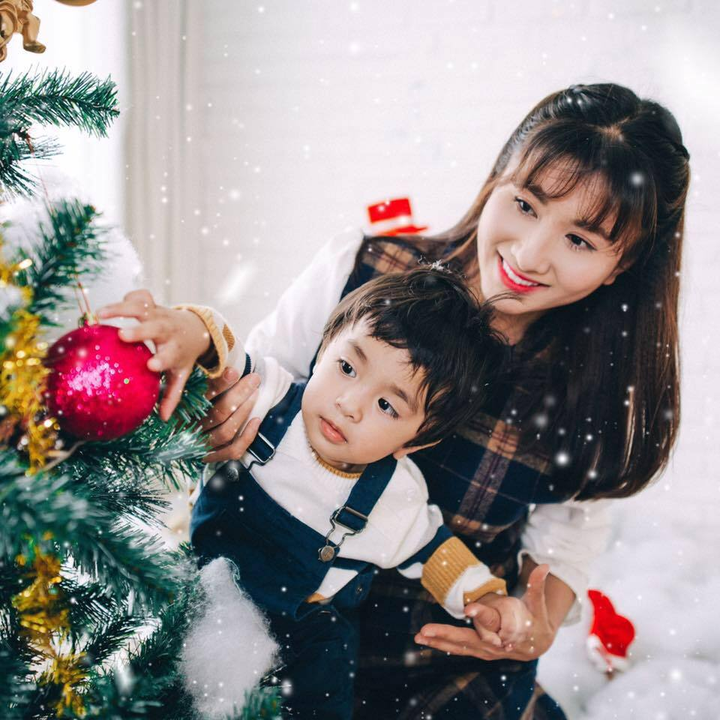 Con trai đáng yêu của nữ diễn viên Nguyệt Ánh và chồng Ấn Độ - 6