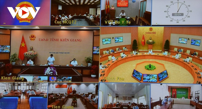 Lãnh đạo tỉnh ấp úng, Thủ tướng sốt ruột vì dịch 'từ xanh sang đỏ' - 1