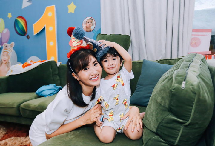 Con trai đáng yêu của nữ diễn viên Nguyệt Ánh và chồng Ấn Độ - 5