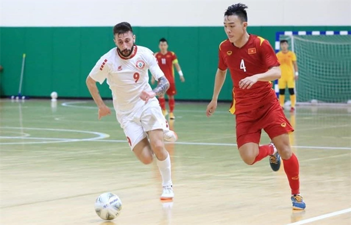 Trực tiếp bóng đá Việt Nam vs Brazil World Cup futsal 2021 - 10