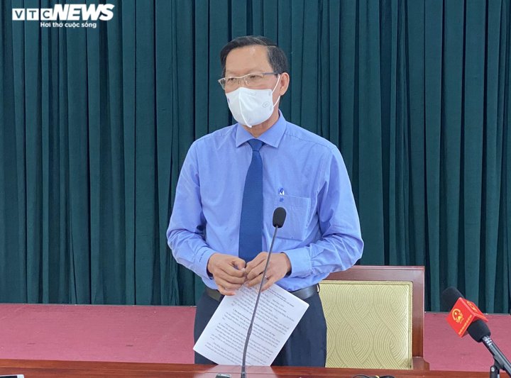 Ông Phan Văn Mãi: TP.HCM tiếp tục thực hiện Chỉ thị 16 tới hết tháng 9 - 1