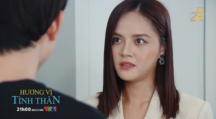 Hương vị tình thân tập 34: Huy lần đầu tiên lột mặt nạ của Thy - 2