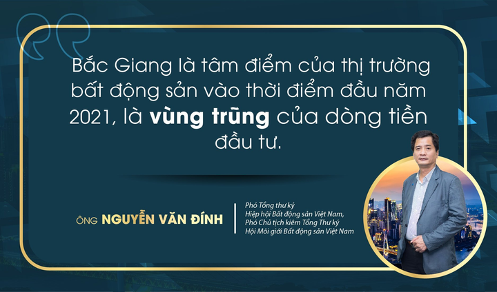 Bắc Giang đang là 'vùng trũng' của thị trường BĐS miền Bắc - 2