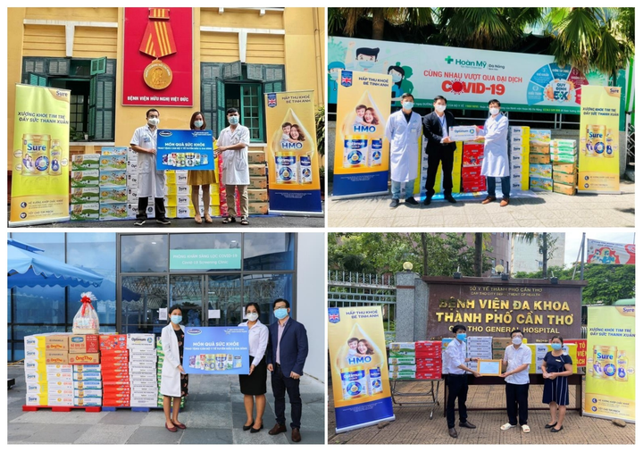 Vinamilk tiếp tục ủng hộ 5 tỷ đồng hỗ trợ tuyến đầu chống dịch COVID-19 - 5