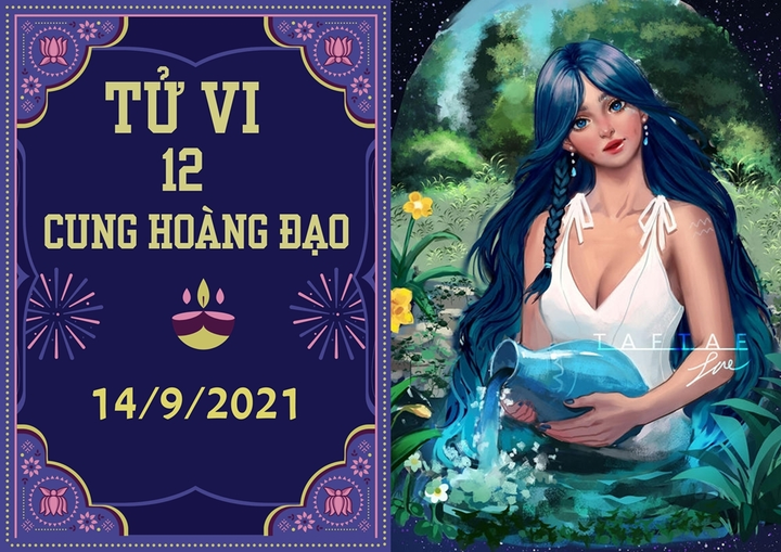12 cung hoàng đạo 14/9: Thiên Bình gặp thử thách, Bảo Bình sự nghiệp thăng hoa - 1