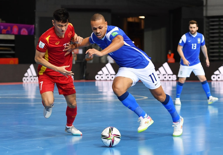Trực tiếp bóng đá Việt Nam vs Brazil World Cup futsal 2021 - 5
