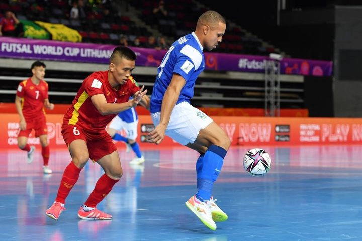 Trực tiếp bóng đá Việt Nam vs Brazil World Cup futsal 2021 - 3