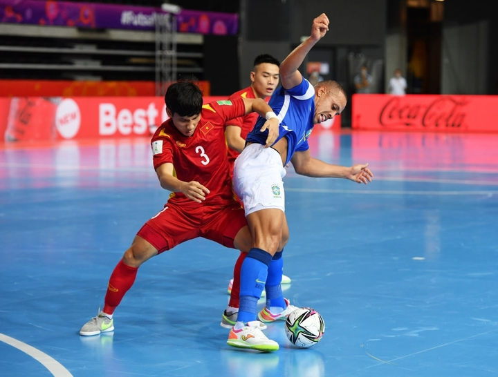 Trực tiếp bóng đá Việt Nam vs Panama World Cup futsal 2021 - 12