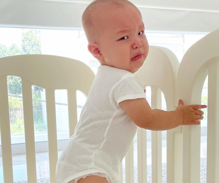 Hà Hồ kể chuyện sinh non Lisa và Leon, khóc ròng thương con - 1