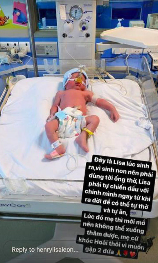 Hà Hồ kể chuyện sinh non Lisa và Leon, khóc ròng thương con - 3