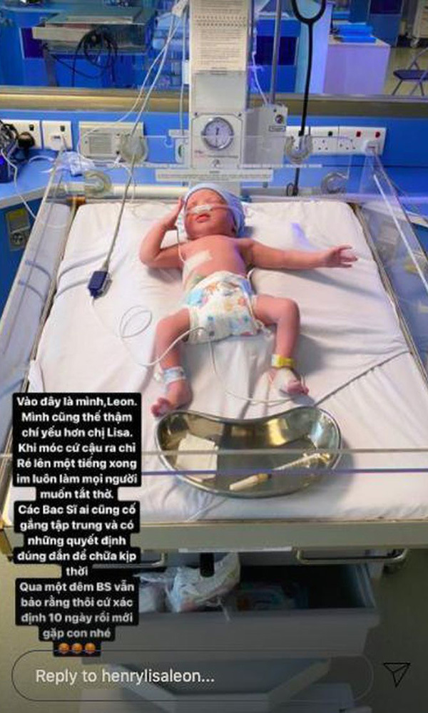 Hà Hồ kể chuyện sinh non Lisa và Leon, khóc ròng thương con - 4