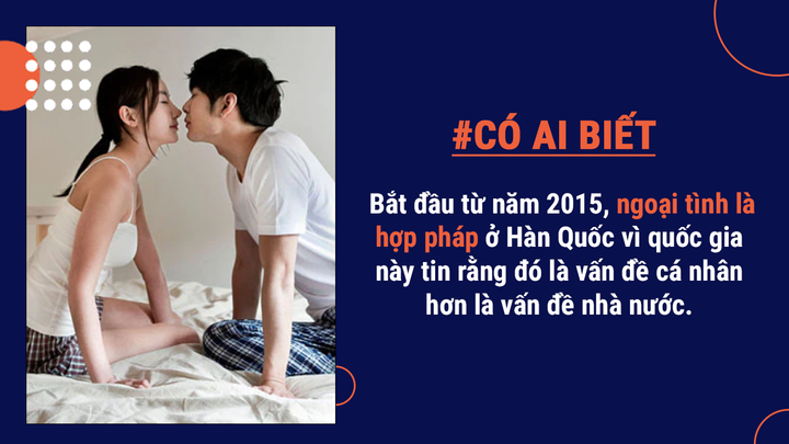 Có ai biết: Ngoại tình lại hợp pháp ở Hàn Quốc? - 3